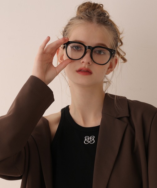 Seemi. byNICECLAUP（ シーミーバイナイスクラップ）の「【Seemi】Seemi.タンク（タンクトップ・レディース・ピンク/オフホワイト/ブラック・FREE）」の2枚目の写真