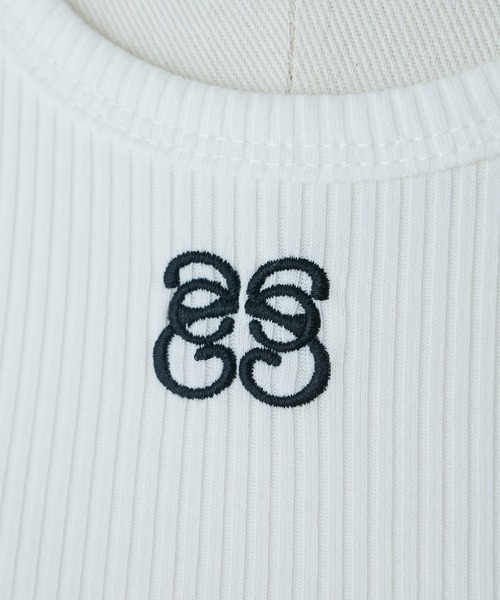 Seemi. byNICECLAUP（ シーミーバイナイスクラップ）の「【Seemi】Seemi.タンク（タンクトップ・レディース・ピンク/オフホワイト/ブラック・FREE）」の22枚目の写真