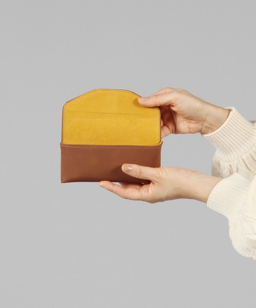 niko and...（ニコアンド）の「オリジナルニコロゴ眼鏡ケース（ステーショナリー・レディース・ブラウン/ブラック・0）」の4枚目の写真