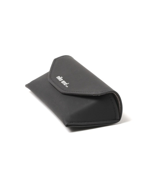 niko and...（ニコアンド）の「オリジナルニコロゴ眼鏡ケース（ステーショナリー・レディース・ブラウン/ブラック・0）」の6枚目の写真