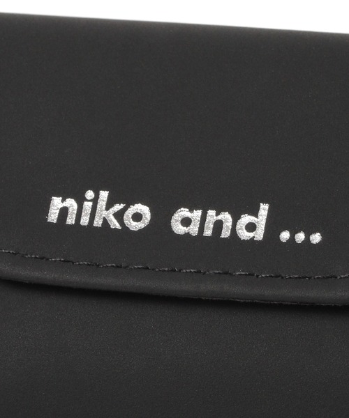 niko and...（ニコアンド）の「オリジナルニコロゴ眼鏡ケース（ステーショナリー・レディース・ブラウン/ブラック・0）」の7枚目の写真