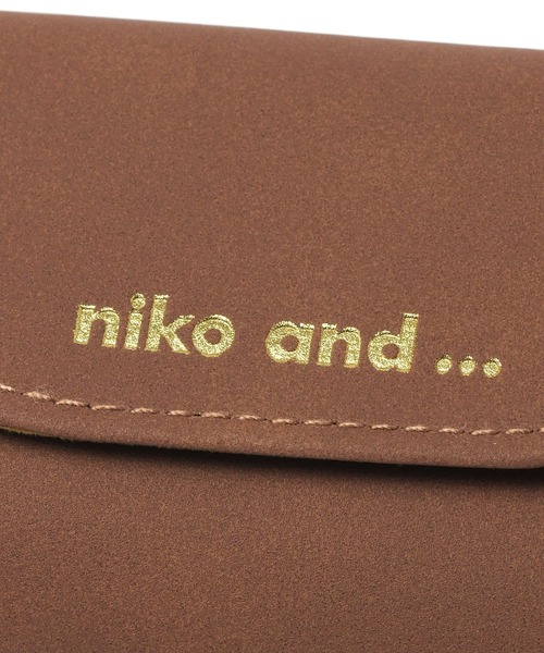 niko and...（ニコアンド）の「オリジナルニコロゴ眼鏡ケース（ステーショナリー・レディース・ブラウン/ブラック・0）」の9枚目の写真