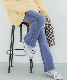 coca（coca） | 起毛デニムフレアパンツ(デニムパンツ)