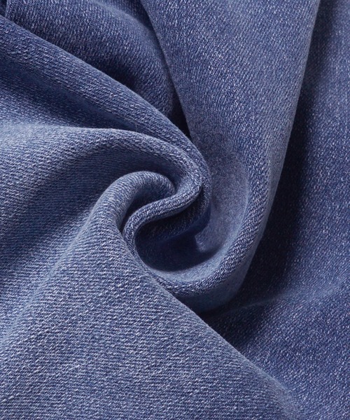 coca（coca）（コカ）の「起毛デニムフレアパンツ（デニムパンツ・レディース・ブルー・S/M/L）」の17枚目の写真