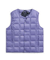 TAION | ◇【WEB限定】【TAION/タイオン】キッズ Vネックインナーダウンベスト(ダウンベスト)