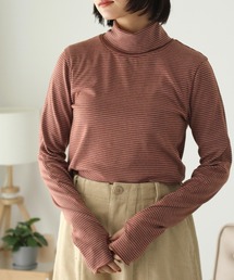 Crisp | タートルボーダーTシャツ(Tシャツ/カットソー)