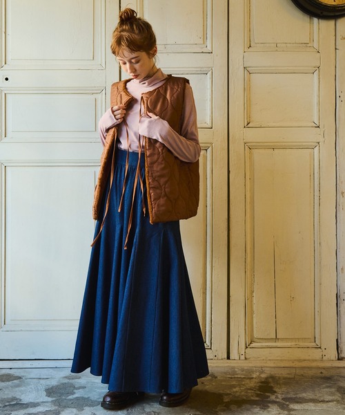 Crisp（クリスプ）の「タートルボーダーTシャツ（Tシャツ/カットソー・レディース・グリーン/ピンク/レッド・FREE）」の20枚目の写真