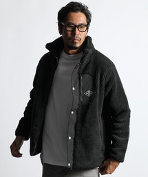 BOA FLEECE JK：ボアフリースジャケット ライトアウター