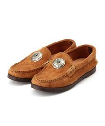 いっぬうです　ユケテン　Concho Moc　モカシン　シューズ YUKETEN（ユケテン）の「YUKETEN / Concho Moc（モカシン/デッキ
