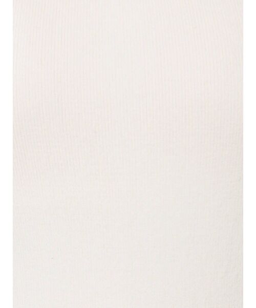 MERCURYDUO（マーキュリーデュオ）の「カップインナローテープインナーキャミソール（キャミソール・レディース・オフホワイト/ブラック・FREE）」の20枚目の写真