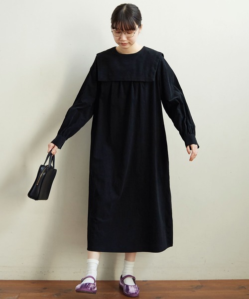 fig London（フィグロンドン）の「sailor dress（ワンピース）」 - WEAR