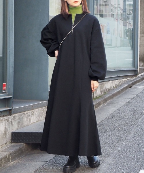 セール】【Lサイズ登場/新色登場】ハーフジップ2wayマーメイド