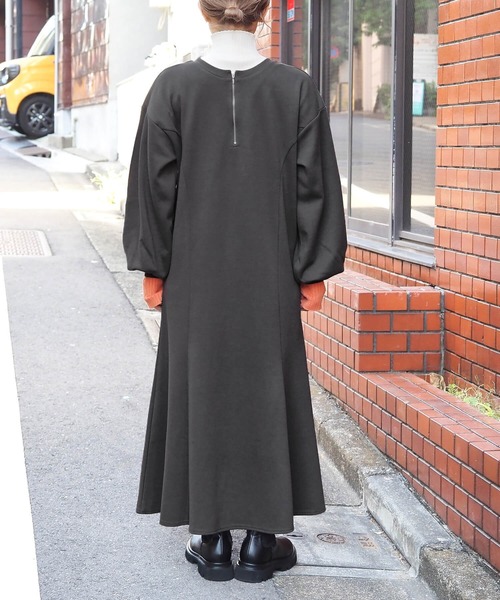 セール】【Lサイズ登場/新色登場】ハーフジップ2wayマーメイド