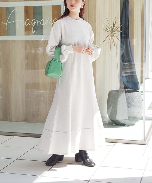 グラムリップス 2wayワンピース　ホワイト LI2530EW12051_fw_thumbM.jpg