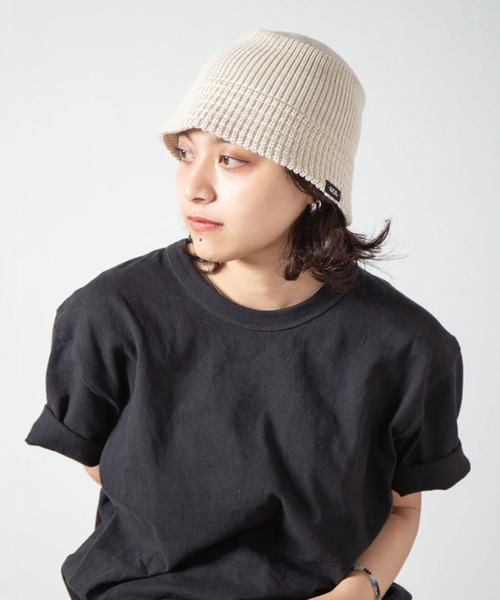 セール】【Racal】Knit bucket hat RL-22-1268 RL-22-1272 RL-23-1300