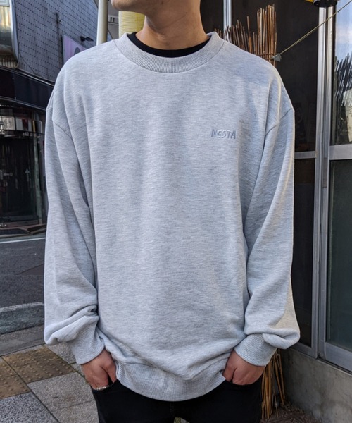 NESTA（ネスタ）の「【ZOZO限定】ビックシルエット クルーネック