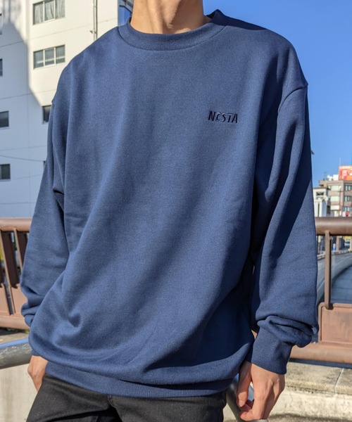 NESTA（ネスタ）の「【ZOZO限定】ビックシルエット クルーネック