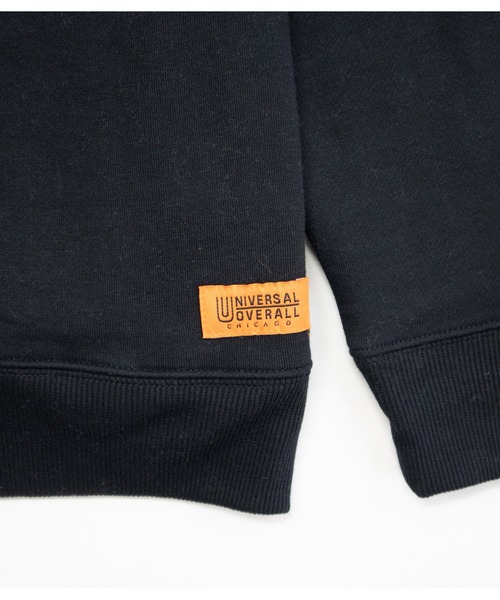 UNIVERSAL OVERALL（ユニバーサルオーバーオール）の「ユニバーサルオーバーオール スウェット SWEAT SHIRT_ILLINOIS（スウェット・メンズ・ブラック/アイボリー/ヘザーグレー・L/XL/M）」の10枚目の写真