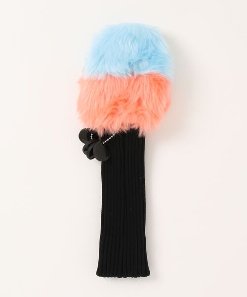 GIORDANO（ジョルダーノ）の「[ CALLEJERA ] FUR H.C UT（ゴルフグッズ・レディース・ブルー/ラベンダー/イエロー・FREE）」の4枚目の写真