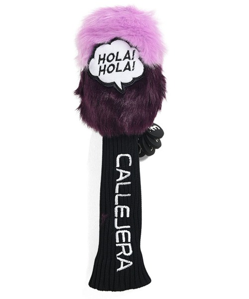 GIORDANO（ジョルダーノ）の「[ CALLEJERA ] FUR H.C UT（ゴルフグッズ・レディース・ブルー/ラベンダー/イエロー・FREE）」の3枚目の写真