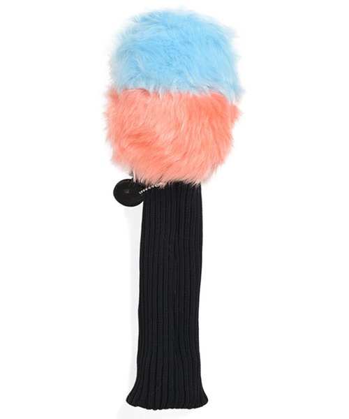 GIORDANO（ジョルダーノ）の「[ CALLEJERA ] FUR H.C UT（ゴルフグッズ・レディース・ブルー/ラベンダー/イエロー・FREE）」の5枚目の写真