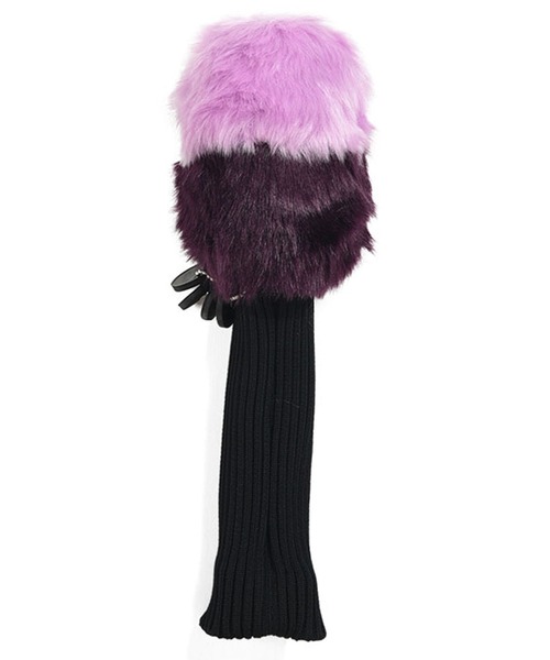 GIORDANO（ジョルダーノ）の「[ CALLEJERA ] FUR H.C UT（ゴルフグッズ・レディース・ブルー/ラベンダー/イエロー・FREE）」の6枚目の写真