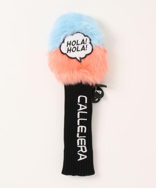 GIORDANO（ジョルダーノ）の「[ CALLEJERA ] FUR H.C UT（ゴルフグッズ・レディース・ブルー/ラベンダー/イエロー・FREE）」の8枚目の写真