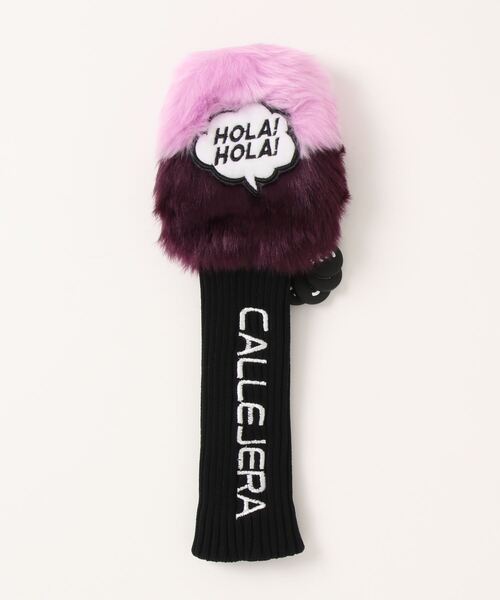 GIORDANO（ジョルダーノ）の「[ CALLEJERA ] FUR H.C UT（ゴルフグッズ・レディース・ブルー/ラベンダー/イエロー・FREE）」の9枚目の写真