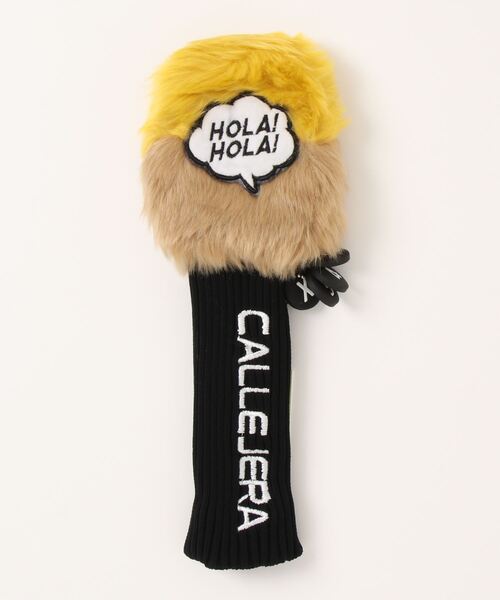 GIORDANO（ジョルダーノ）の「[ CALLEJERA ] FUR H.C UT（ゴルフグッズ・レディース・ブルー/ラベンダー/イエロー・FREE）」の10枚目の写真