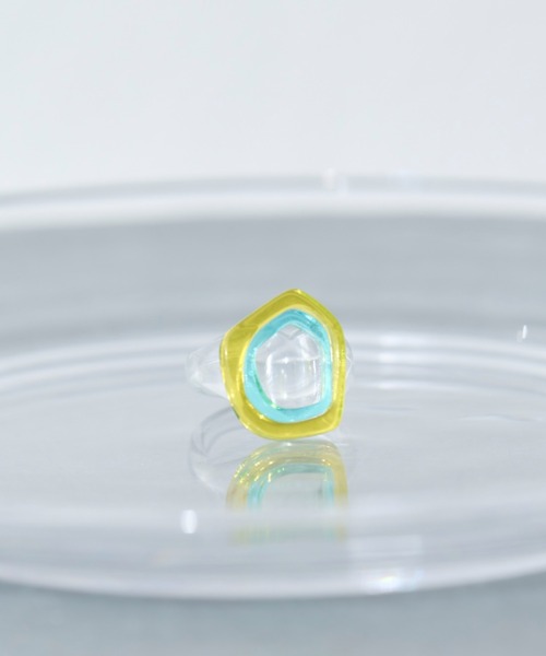 MERLOT(メルロー)の「クリアカラーリング(リング・レディース・ブルー/イエロー/グリーン・FREE)」の7枚目の写真