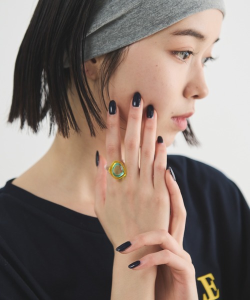 MERLOT(メルロー)の「クリアカラーリング(リング・レディース・ブルー/イエロー/グリーン・FREE)」の15枚目の写真