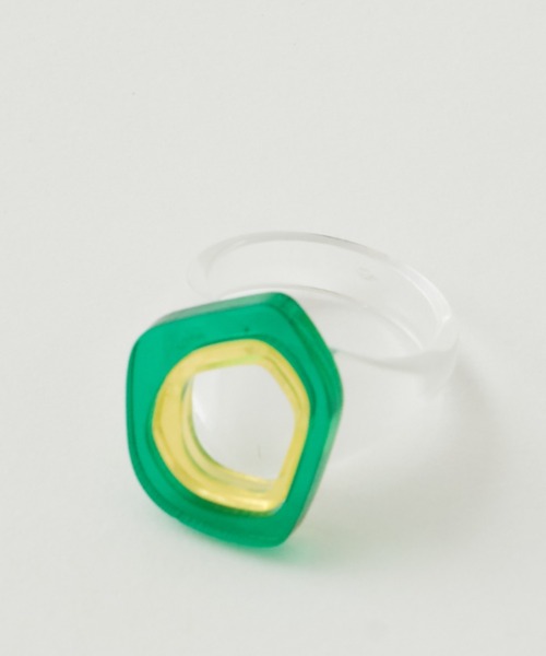 MERLOT(メルロー)の「クリアカラーリング(リング・レディース・ブルー/イエロー/グリーン・FREE)」の14枚目の写真