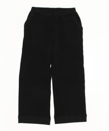 sweat pants/wide straight