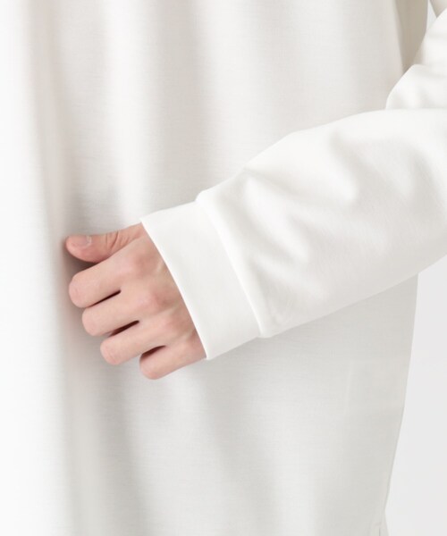 tk.TAKEO KIKUCHI(ティーケータケオキクチ)の「◆Vチェーンネックレス付き長袖カットソー(Tシャツ/カットソー・メンズ・ブラック/オフホワイト・02/03)」の8枚目の写真