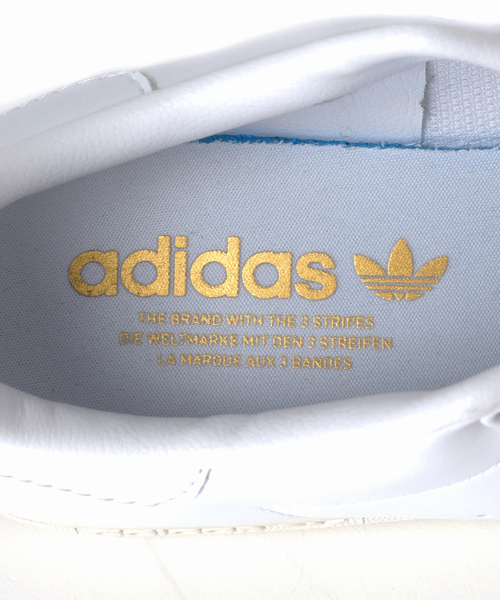 adidas Originals(アディダスオリジナルス)の「《WEB限定》【ADIDAS/アディダス】STAN SMITH FS:スニーカー(スニーカー・レディース・ホワイト・23cm/23.5cm/24cm/24.5cm/25cm)」の7枚目の写真