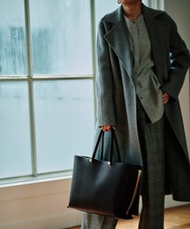 E'POR | 【23SS】【E'POR】【A4対応】 Y BAG Wide(サイドジップ横型トートバッグ)(トートバッグ)