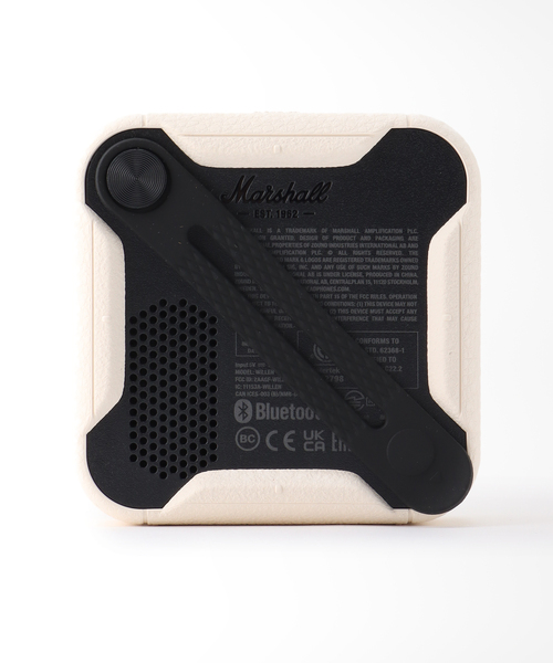 Marshall（マーシャル）の「★【Marshall/マーシャル】Willen CREAM スピーカー（スピーカー・レディース・アイボリー・FREE）」の5枚目の写真