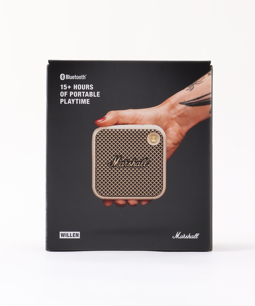 Marshall（マーシャル）の「★【Marshall/マーシャル】Willen CREAM スピーカー（スピーカー・レディース・アイボリー・FREE）」の14枚目の写真