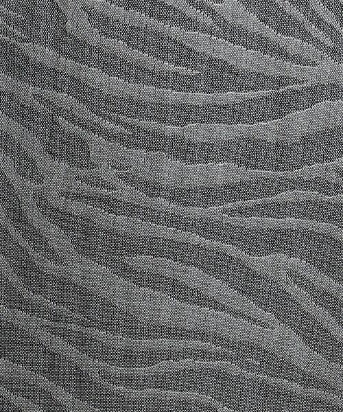 BEAUTY&YOUTH UNITED ARROWS（ビューティーアンドユースユナイテッドアローズ）の「コットンブレンド ゼブラジャカード シャツ（シャツ/ブラウス・レディース・オフホワイト/ダークグレー・S/M）」の8枚目の写真