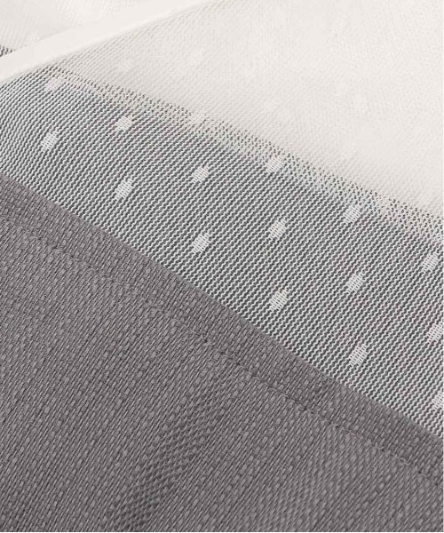 RANDA（ランダ）の「チュールドッキングストレートワンピース（ドレス・レディース・グレー/ブラック・1/0）」の15枚目の写真