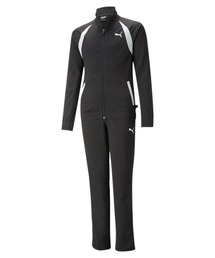 PUMA（プーマ）の「PUMA プーマ キッズ ガールズ ポリ トリコット トレーニング スーツ 上下セット 120-160cm（その他トップス・キッズ）」
