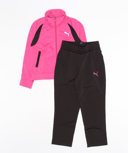 PUMA(プーマ)の「PUMA プーマ キッズ ガールズ ポリ トリコット トレーニング スーツ 上下セット 120-160cm(その他トップス・キッズ・ブラック/ブラック系その他2/ブラック系その他・140/150/160/120/130)」の11枚目の写真