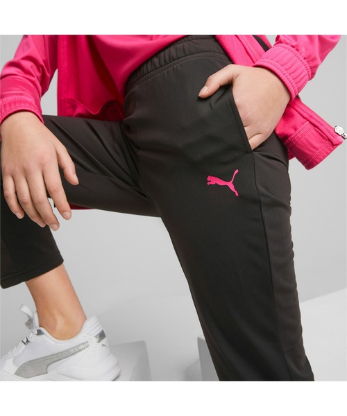 PUMA(プーマ)の「PUMA プーマ キッズ ガールズ ポリ トリコット トレーニング スーツ 上下セット 120-160cm(その他トップス・キッズ・ブラック/ブラック系その他2/ブラック系その他・140/150/160/120/130)」の10枚目の写真