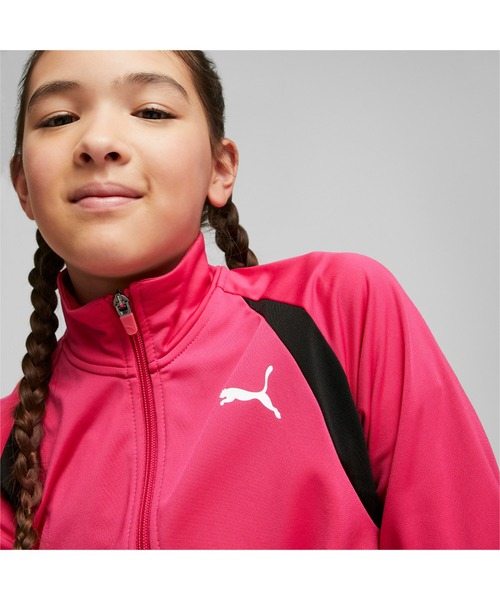 PUMA(プーマ)の「PUMA プーマ キッズ ガールズ ポリ トリコット トレーニング スーツ 上下セット 120-160cm(その他トップス・キッズ・ブラック/ブラック系その他2/ブラック系その他・140/150/160/120/130)」の20枚目の写真