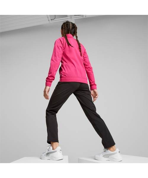 PUMA(プーマ)の「PUMA プーマ キッズ ガールズ ポリ トリコット トレーニング スーツ 上下セット 120-160cm(その他トップス・キッズ・ブラック/ブラック系その他2/ブラック系その他・140/150/160/120/130)」の5枚目の写真