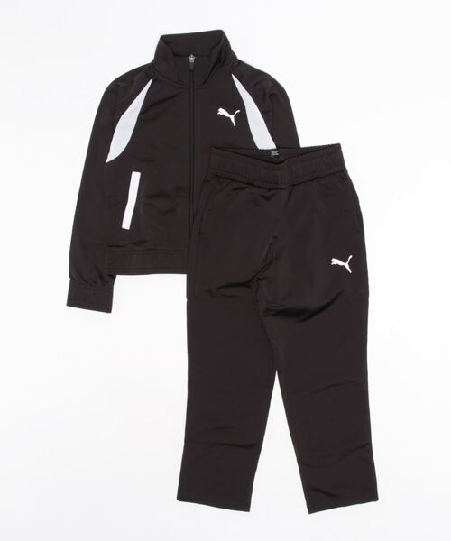 PUMA(プーマ)の「PUMA プーマ キッズ ガールズ ポリ トリコット トレーニング スーツ 上下セット 120-160cm(その他トップス・キッズ・ブラック/ブラック系その他2/ブラック系その他・140/150/160/120/130)」の7枚目の写真