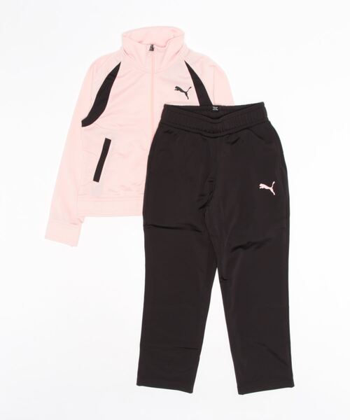 PUMA(プーマ)の「PUMA プーマ キッズ ガールズ ポリ トリコット トレーニング スーツ 上下セット 120-160cm(その他トップス・キッズ・ブラック/ブラック系その他2/ブラック系その他・140/150/160/120/130)」の16枚目の写真