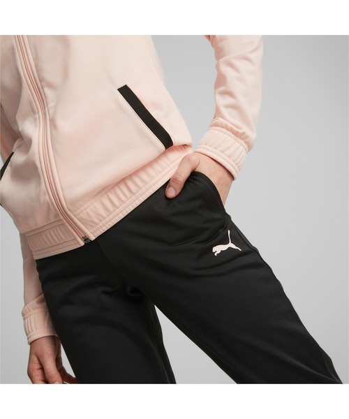 PUMA(プーマ)の「PUMA プーマ キッズ ガールズ ポリ トリコット トレーニング スーツ 上下セット 120-160cm(その他トップス・キッズ・ブラック/ブラック系その他2/ブラック系その他・140/150/160/120/130)」の14枚目の写真