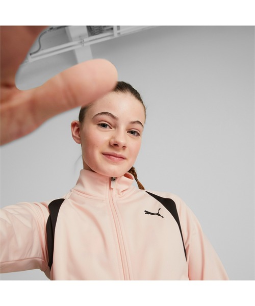 PUMA(プーマ)の「PUMA プーマ キッズ ガールズ ポリ トリコット トレーニング スーツ 上下セット 120-160cm(その他トップス・キッズ・ブラック/ブラック系その他2/ブラック系その他・140/150/160/120/130)」の12枚目の写真