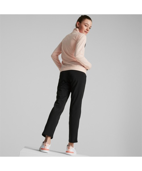 PUMA(プーマ)の「PUMA プーマ キッズ ガールズ ポリ トリコット トレーニング スーツ 上下セット 120-160cm(その他トップス・キッズ・ブラック/ブラック系その他2/ブラック系その他・140/150/160/120/130)」の6枚目の写真